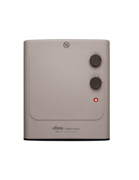 Calefactor - UFESA Alpha Ivory, 1800 W