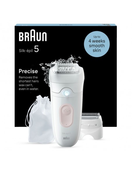 Depiladora Eléctrica - BRAUN Silk...