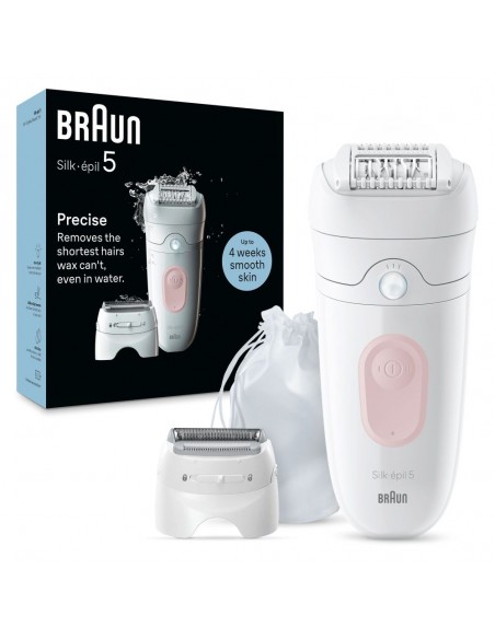 Depiladora Eléctrica - BRAUN Silk...