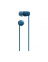Auriculares Inalámbricos - SONY WI-C100, Azul