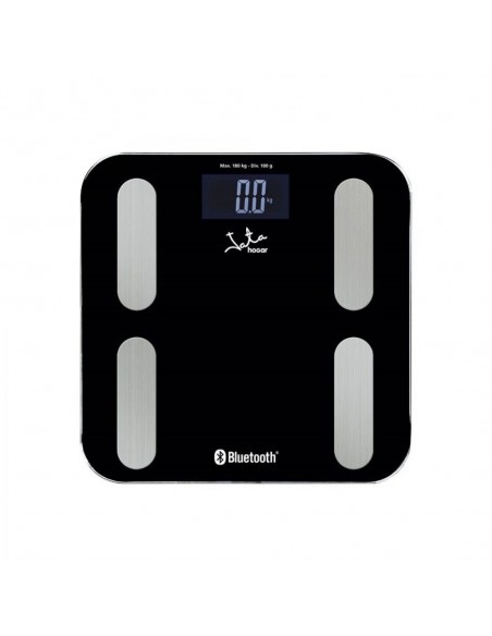 Báscula - JATA 593, Negro, LCD