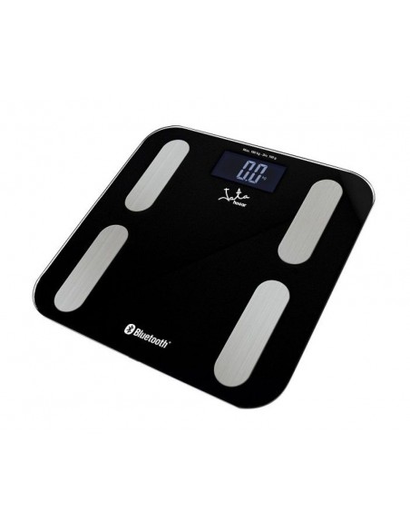 Báscula - JATA 593, Negro, LCD