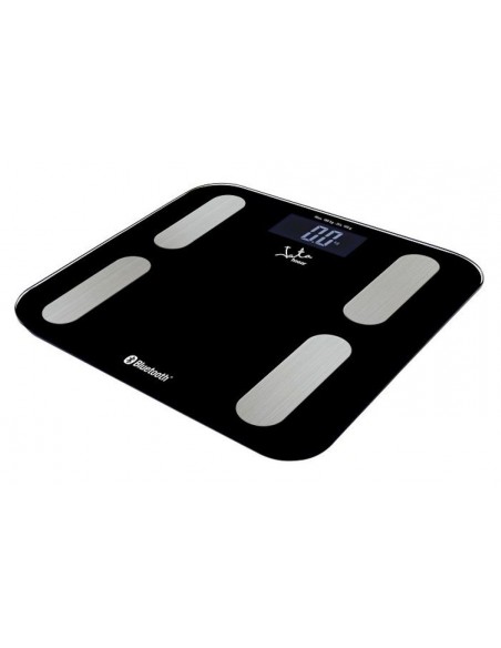 Báscula - JATA 593, Negro, LCD