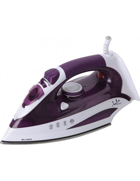 Plancha Vapor - JATA PL225, Inox, 2200 W