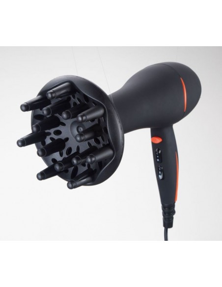Secador de Pelo - JATA SC56B, 2000 W,...