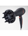Secador de Pelo - JATA SC56B, 2000 W, Tourmaline