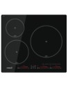 Placa Inducción - CATA IBS 6303 E2 BK, 3 zonas, Negro