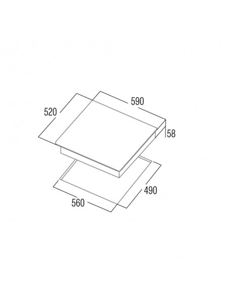 Placa Inducción - CATA IBS 6303 E2...