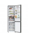Combi Libre Instalación - CANDY CNCQ2T620EB, 2.05 m, Negro, No Frost, Eficiencia E