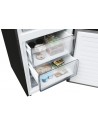 Combi Libre Instalación - CANDY CNCQ2T620EB, 2.05 m, Negro, No Frost, Eficiencia E