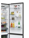 Combi Libre Instalación - CANDY CNCQ2T620EB, 2.05 m, Negro, No Frost, Eficiencia E