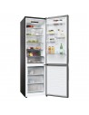 Combi Libre Instalación - CANDY CNCQ2T620EB, 2.05 m, Negro, No Frost, Eficiencia E