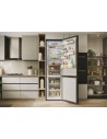 Combi Libre Instalación - CANDY CNCQ2T620EB, 2.05 m, Negro, No Frost, Eficiencia E