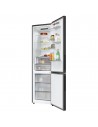 Combi Libre Instalación - CANDY CNCQ2T620EB, 2.05 m, Negro, No Frost, Eficiencia E