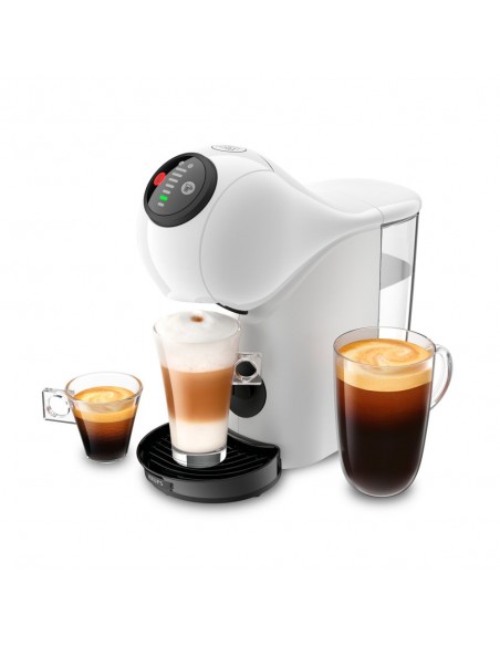 Cafetera Cápsulas - KRUPS Genio S...