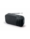 Radio Portátil - MUSE M-025 R, Negro