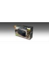 Radio Portátil - MUSE M-025 R, Negro