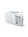 Radio Portátil - MUSE M-025 RW, Blanco