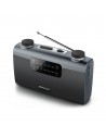 Radio Portátil - MUSE M-058 R, Gris