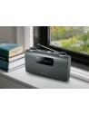 Radio Portátil - MUSE M-058 R, Gris