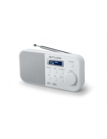 Radio Despertador -MUSE M-109 DBW,...