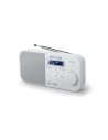 Radio Despertador -MUSE M-109 DBW, Blanco