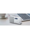 Radio Despertador -MUSE M-109 DBW, Blanco