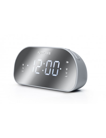 Radio Despertador - MUSE M-170 CMR,...