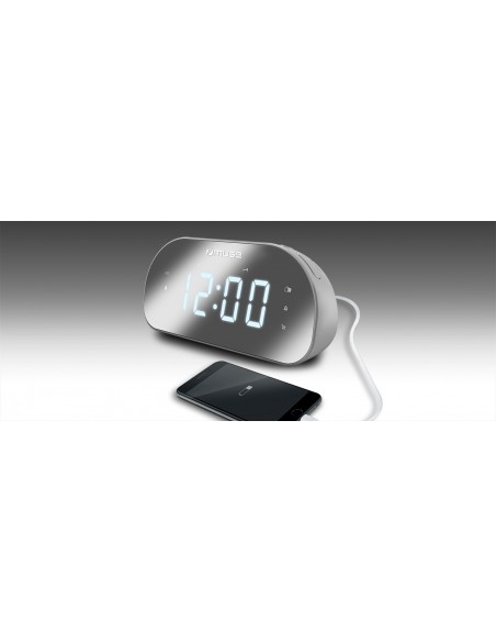 Radio Despertador - MUSE M-170 CMR,...