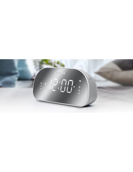 Radio Despertador - MUSE M-170 CMR,...