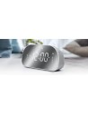 Radio Despertador - MUSE M-170 CMR, Blanco.