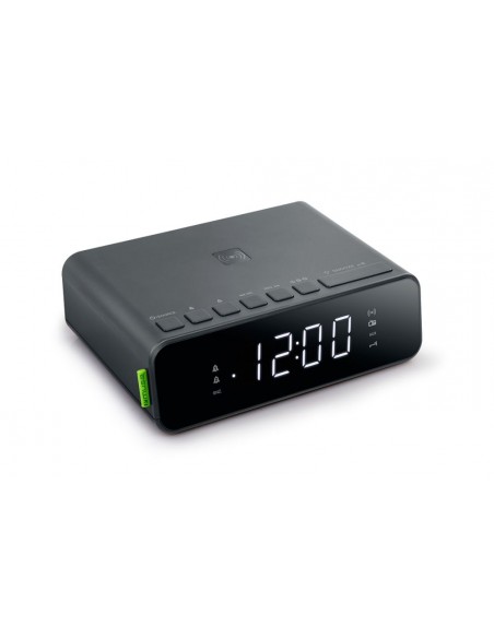Radio Despertador - MUSE M-175 WI, Negro