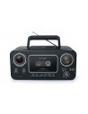 Radio CD - MUSE M-182 RDC, LCD, Grabador Cassette