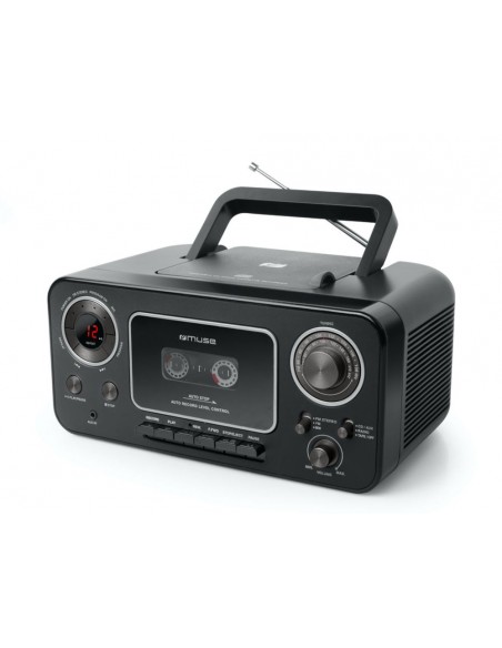 Radio CD - MUSE M-182 RDC, LCD,...