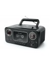 Radio CD - MUSE M-182 RDC, LCD, Grabador Cassette