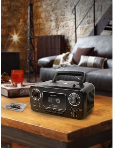 Radio CD - MUSE M-182 RDC, LCD,...