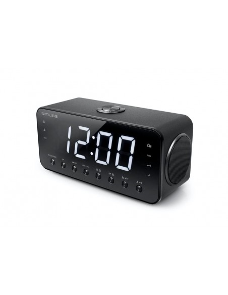 Radio Despertador - MUSE M-192 CR, Negro