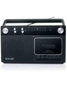 Radiocassette - MUSE M152R,...