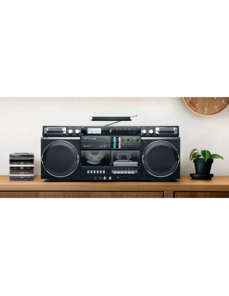 Radio CD Portátil - MUSE M-380 GB,...