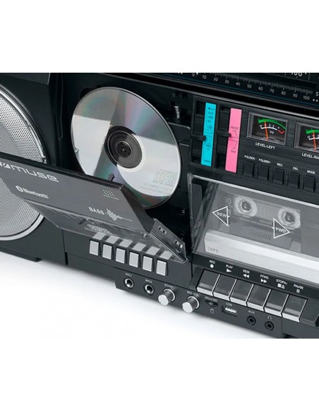 Radio CD Portátil - MUSE M-380 GB,...