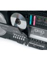 Radio CD Portátil - MUSE M-380 GB, Negro, Bluetooth, LCD