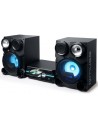Microcadena con Altavoces - MUSE M-80 DJ, Negro, Bluetooth