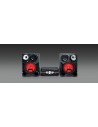 Microcadena con Altavoces - MUSE M-80 DJ, Negro, Bluetooth