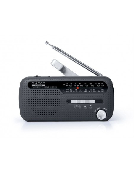 Radio Portátil - MUSE MH-07 DS,...