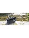 Radio Portátil - MUSE MH-07 DS, Negro, MP3