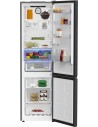 Combi Libre Instalación - Beko B7RCNE408HXBR, Gris Antracita, 2,03 metros,  No-Frost