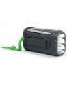 Radio Portátil  - MUSE MH-08MB, Solar, Negro