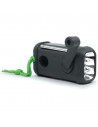 Radio Portátil  - MUSE MH-08MB, Solar, Negro