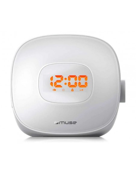 Radio Despertador - MUSE ML-198 CR,...