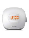Radio Despertador - MUSE ML-198 CR, Blanco